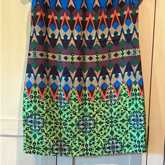 J CREW 100% silk mini dress size 4P - Picture 5 of 12